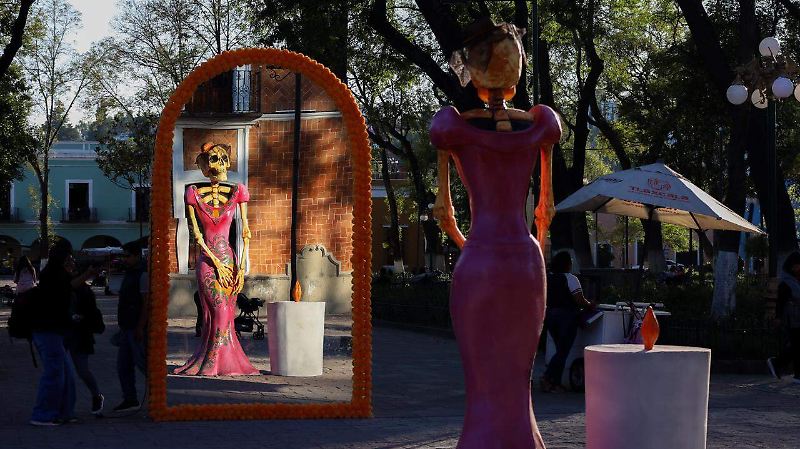 Adornos día de muertos (2)